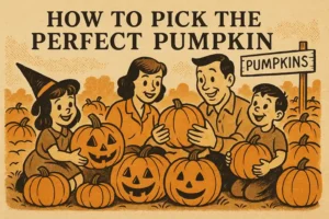 How to pick the perfect pumpkin