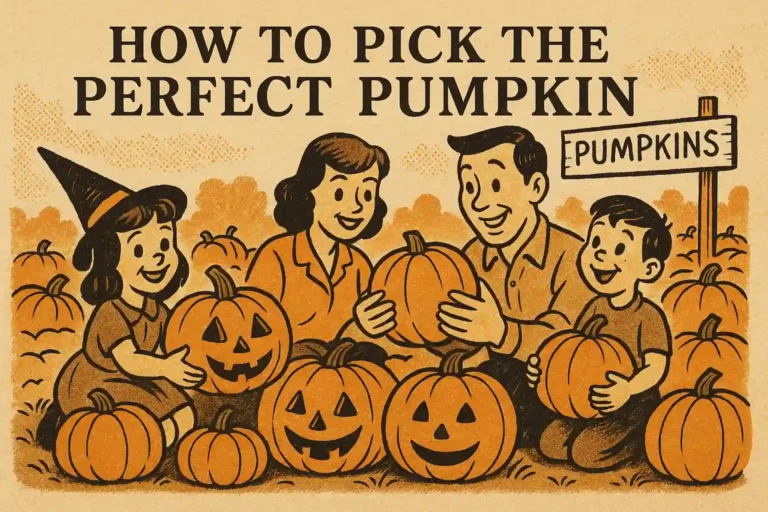How to pick the perfect pumpkin